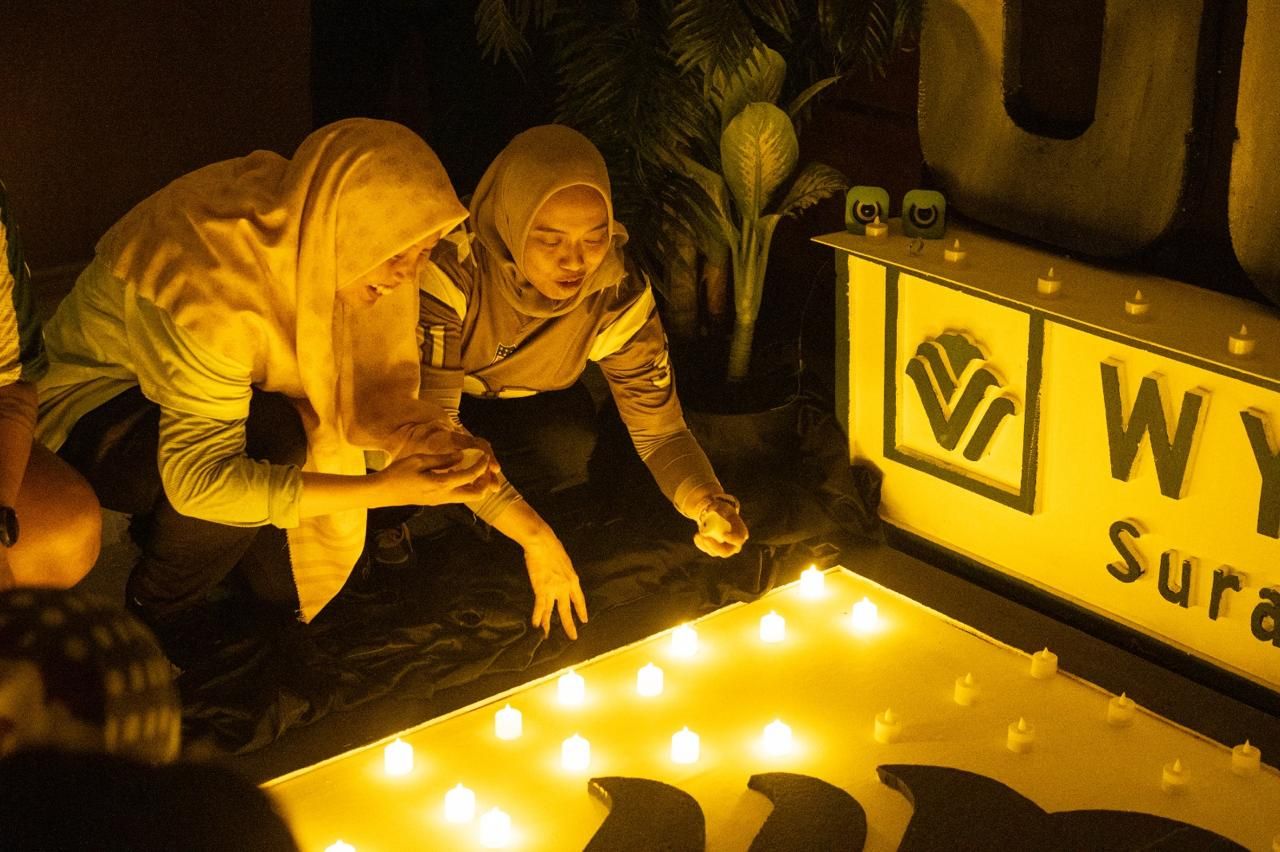 Wyndham Surabaya City Centre rayakan Earth Hour