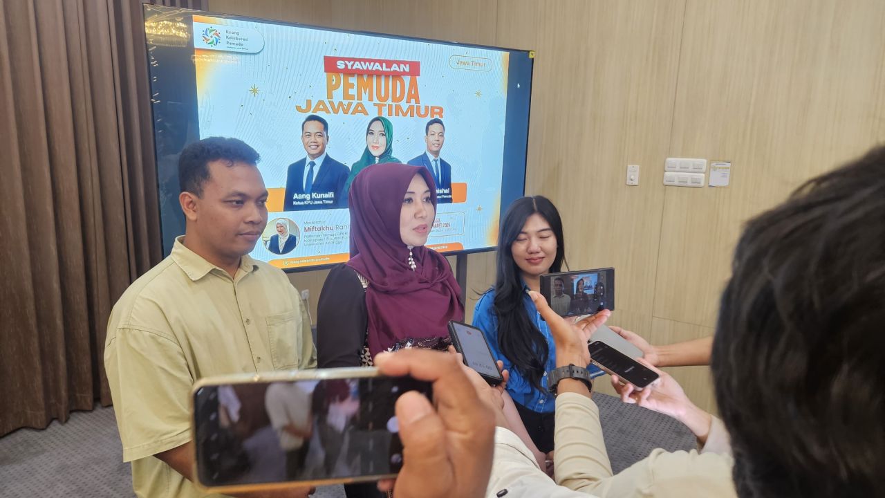 Syawalan Pemuda Jawa Timur