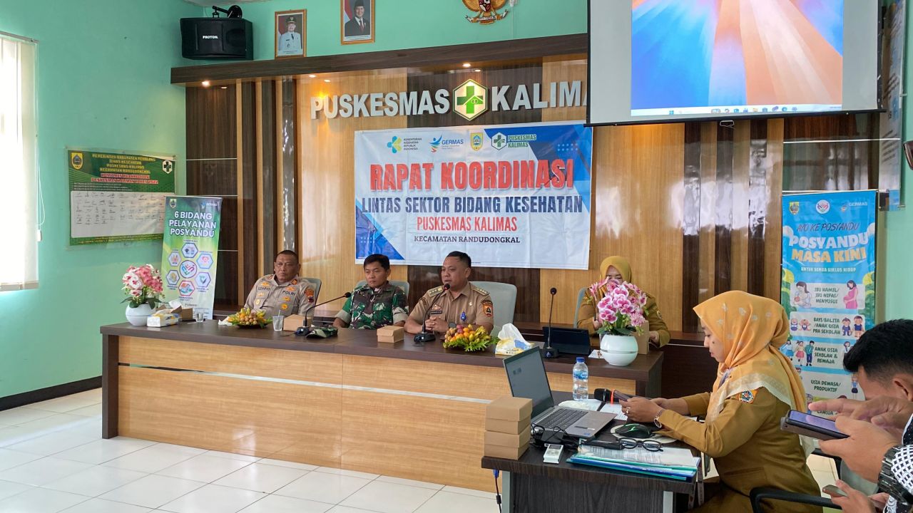 Rapat lintas sektoral