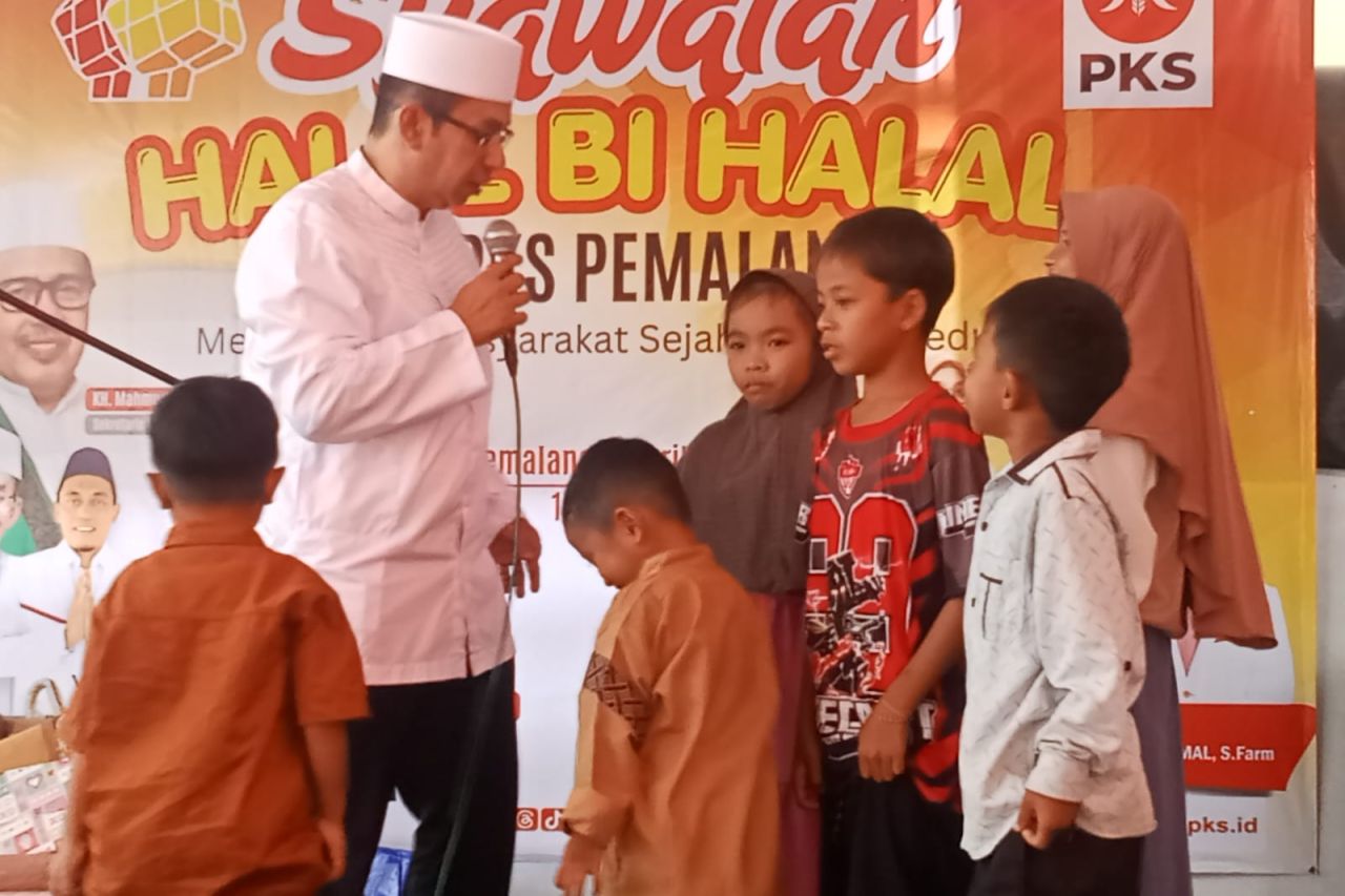 Rizal Bawazier Sebut Pembelajaran Sejak Dini Anak Sangat Diperlukan
