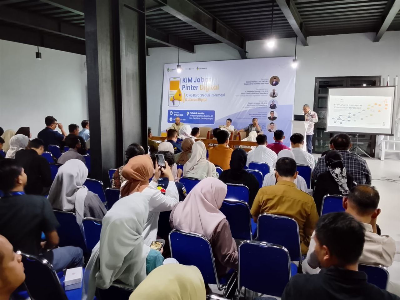 Peran KIM dalam Literasi Digital di era Akselerasi Tranformasi