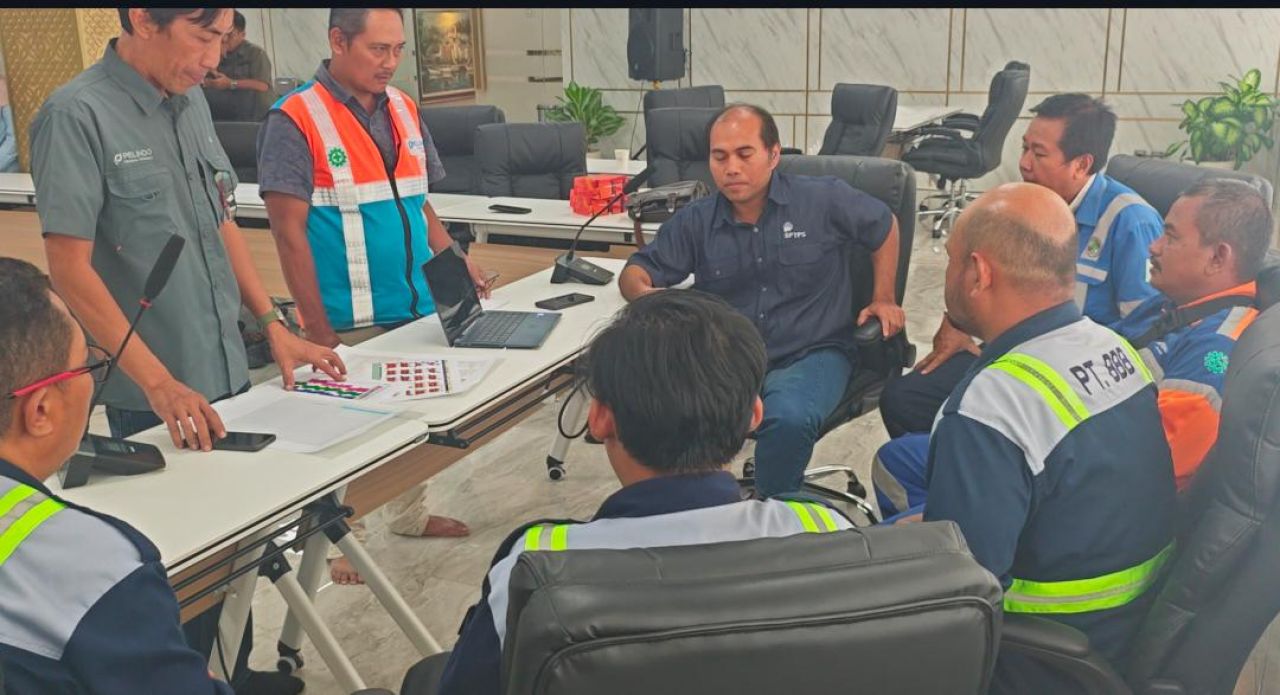 TPS Perkuat Kesiapan Operasional, Uji Ketangguhan Sistem Lewat Drill BCMS