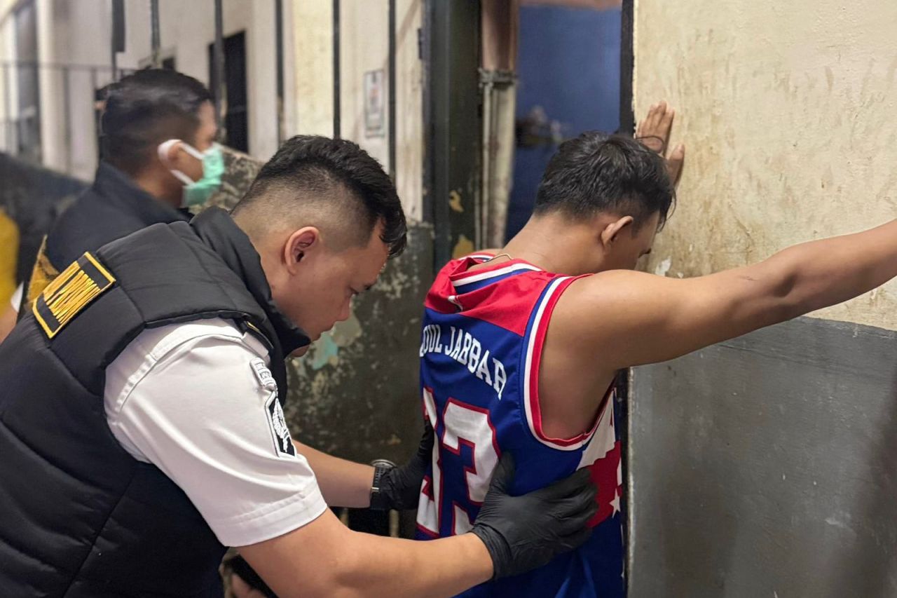 Razia di Lapas Cipinang