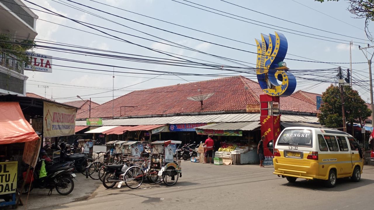 Disperdagin Majalengka Tata Pasar Kadipaten, Optimalkan PAD Daerah