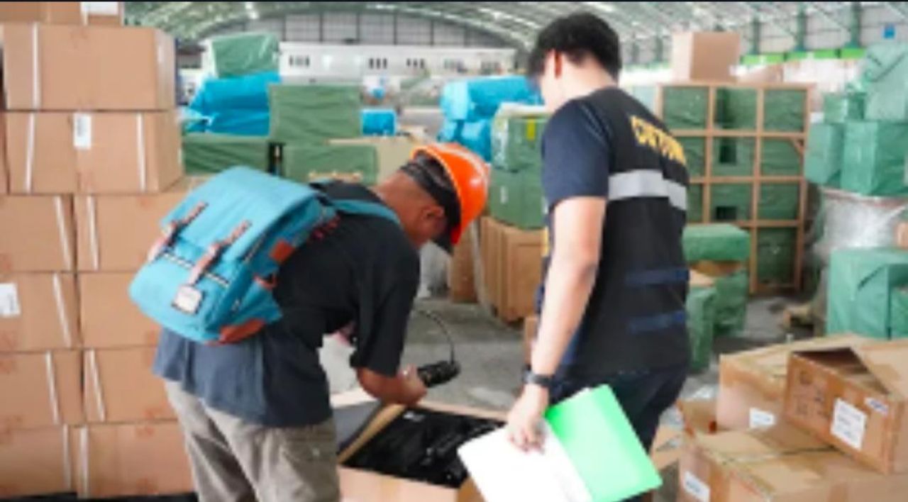 Bea Cukai Tanjung Perak Perketat Pengawasan, Lindungi Masyarakat dari Barang Impor Tak Sesuai Aturan