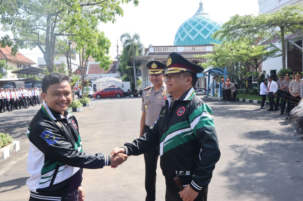 Atlet Kejurda INKANAS Piala Kapolda Jawa Timur 2026