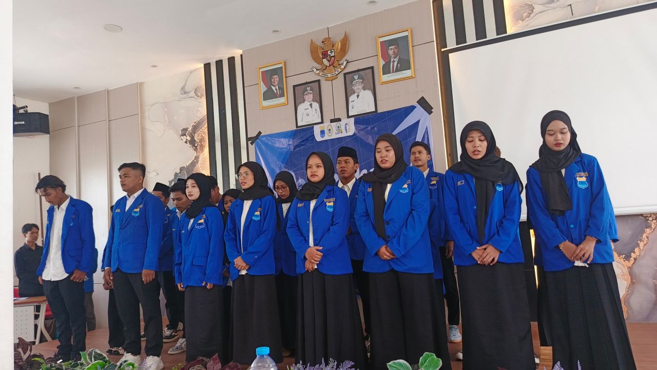 Resmi Dikukuhkan, Ketum PMII Perjuangan Unitomo: Ajak Pengurus Berjuang dan Inovasi