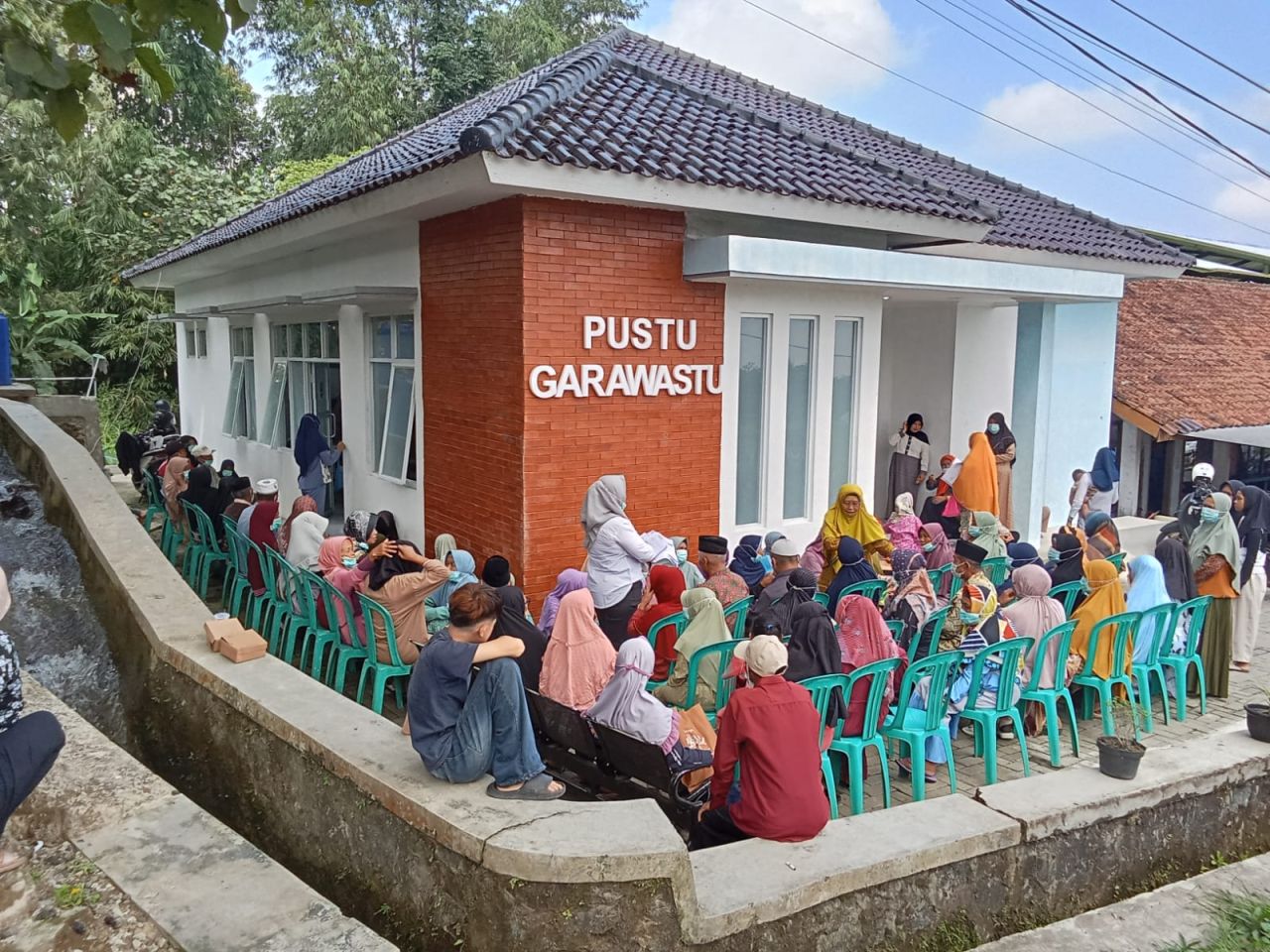 Puskesmas Sindang Gelar ACF Rontgen Gratis