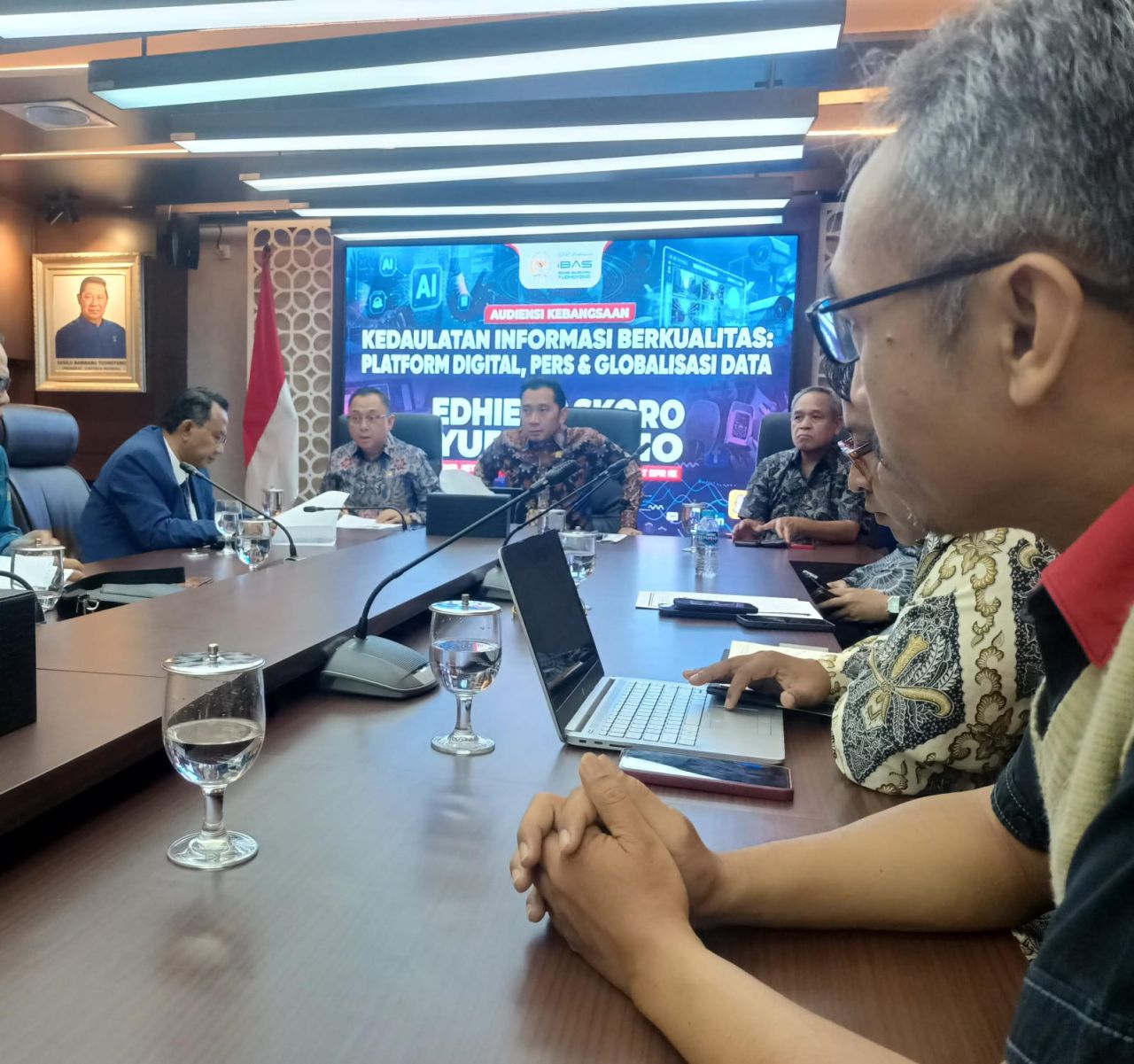 IJTI Soroti Ancaman ART terhadap Kedaulatan Media Nasional, Ibas Dorong Penguatan Ekosistem Digital