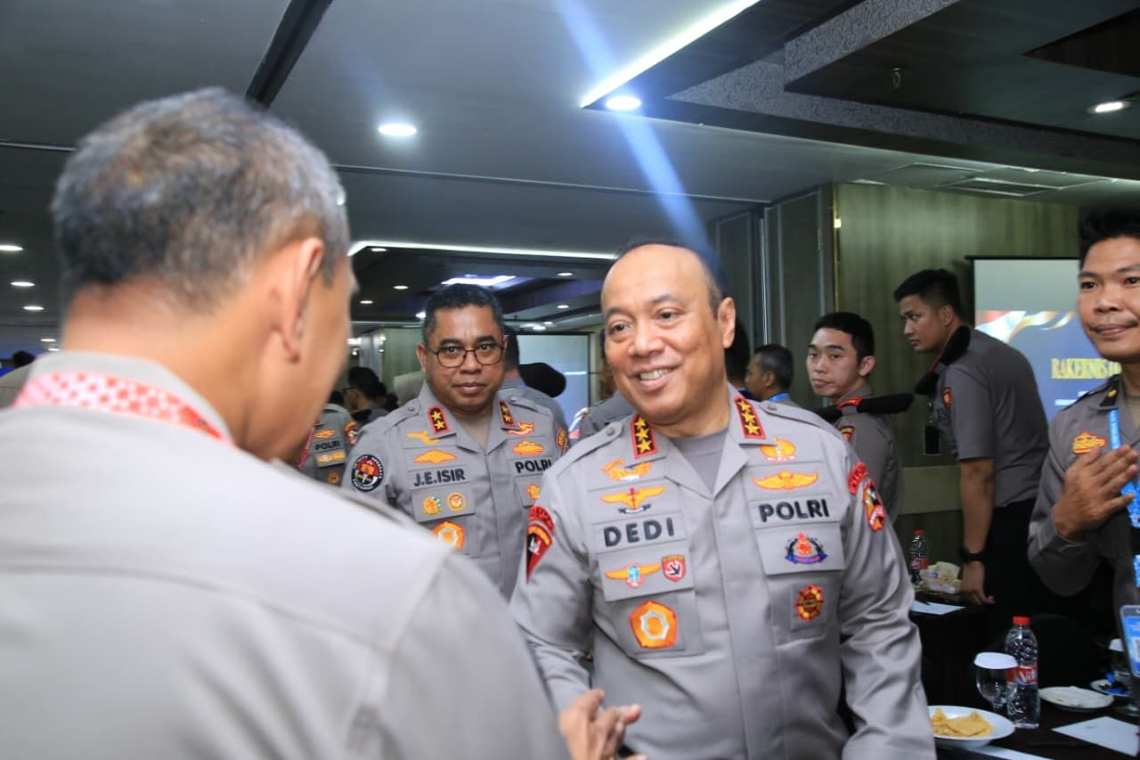 Wakapolri Tekankan Transformasi Digital dan Penguatan SDM pada Rakernis Humas Polri 2026
