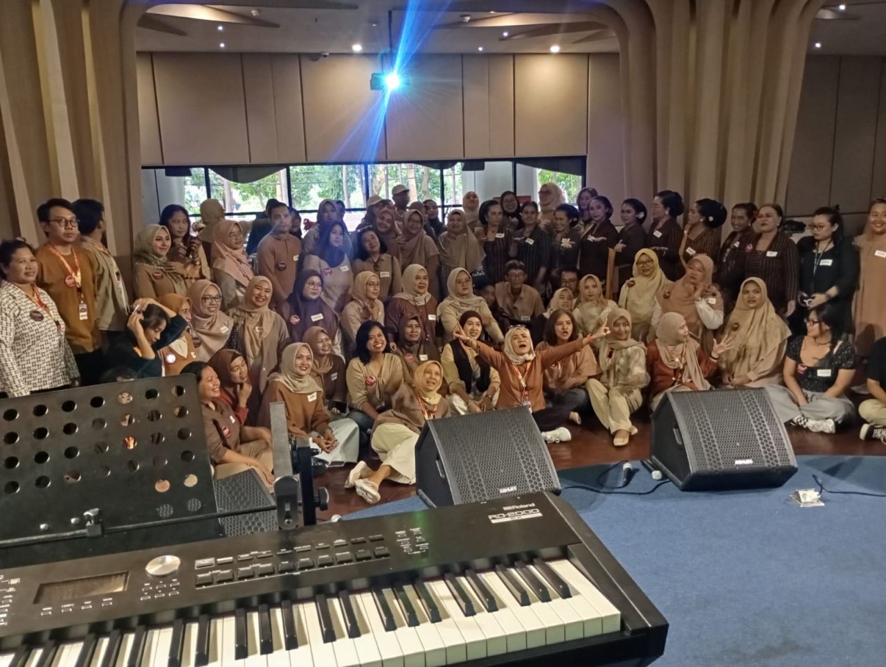 Grand Whiz Hotel Praxis Surabaya Kolaborasi dengan Swara Jiwa Hadirkan Harmony Soul