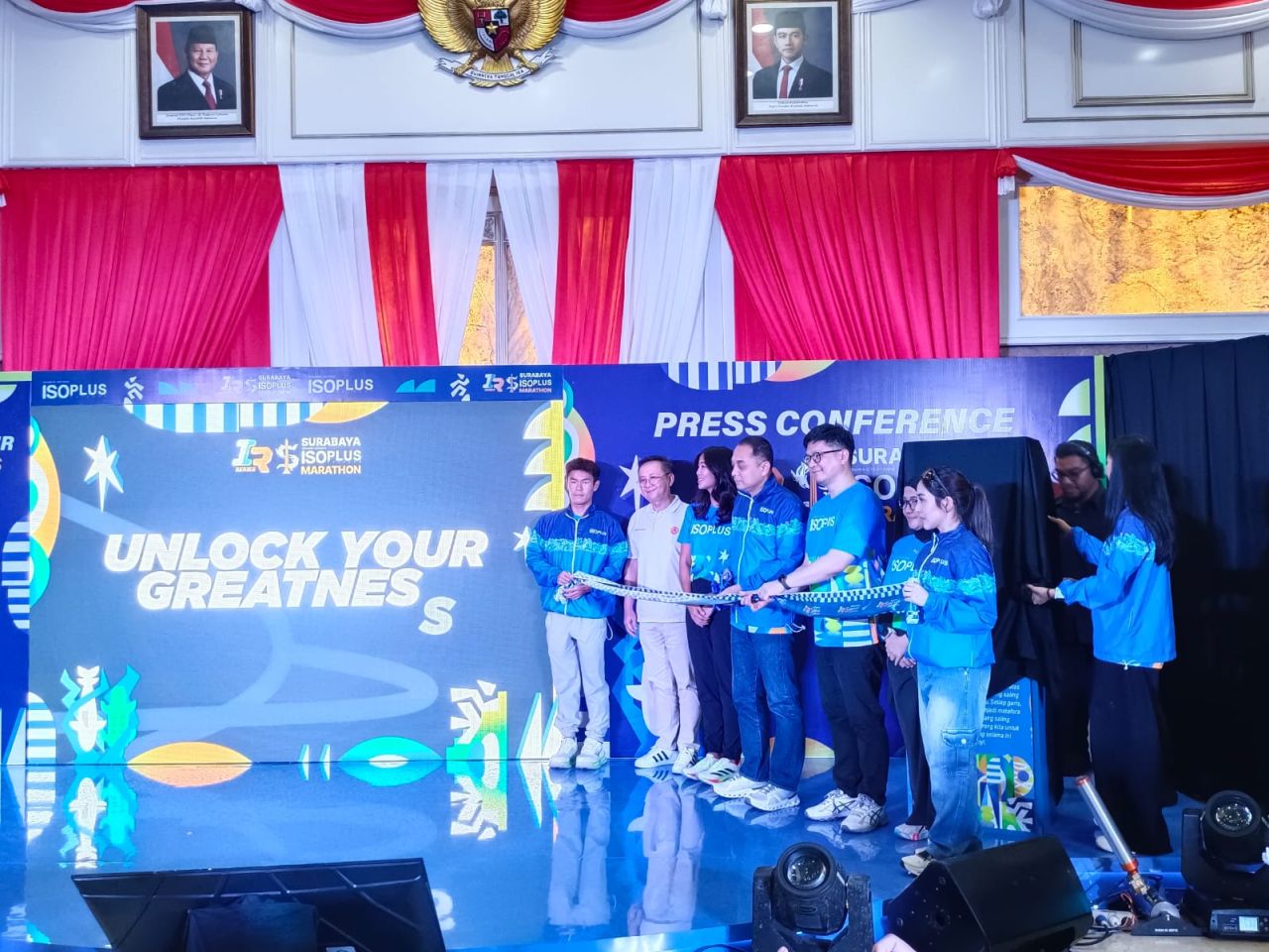 Eri Cahyadi Buka ISOPLUS Marathon 2026, Siap Sambut Ribuan Pelari dan Gerakkan Ekonomi Warga