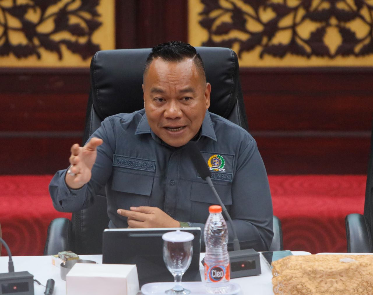 Eks Camat Diduga Terlibat Penipuan Kerja, DPRD Surabaya Desak Tindakan Tegas ‎