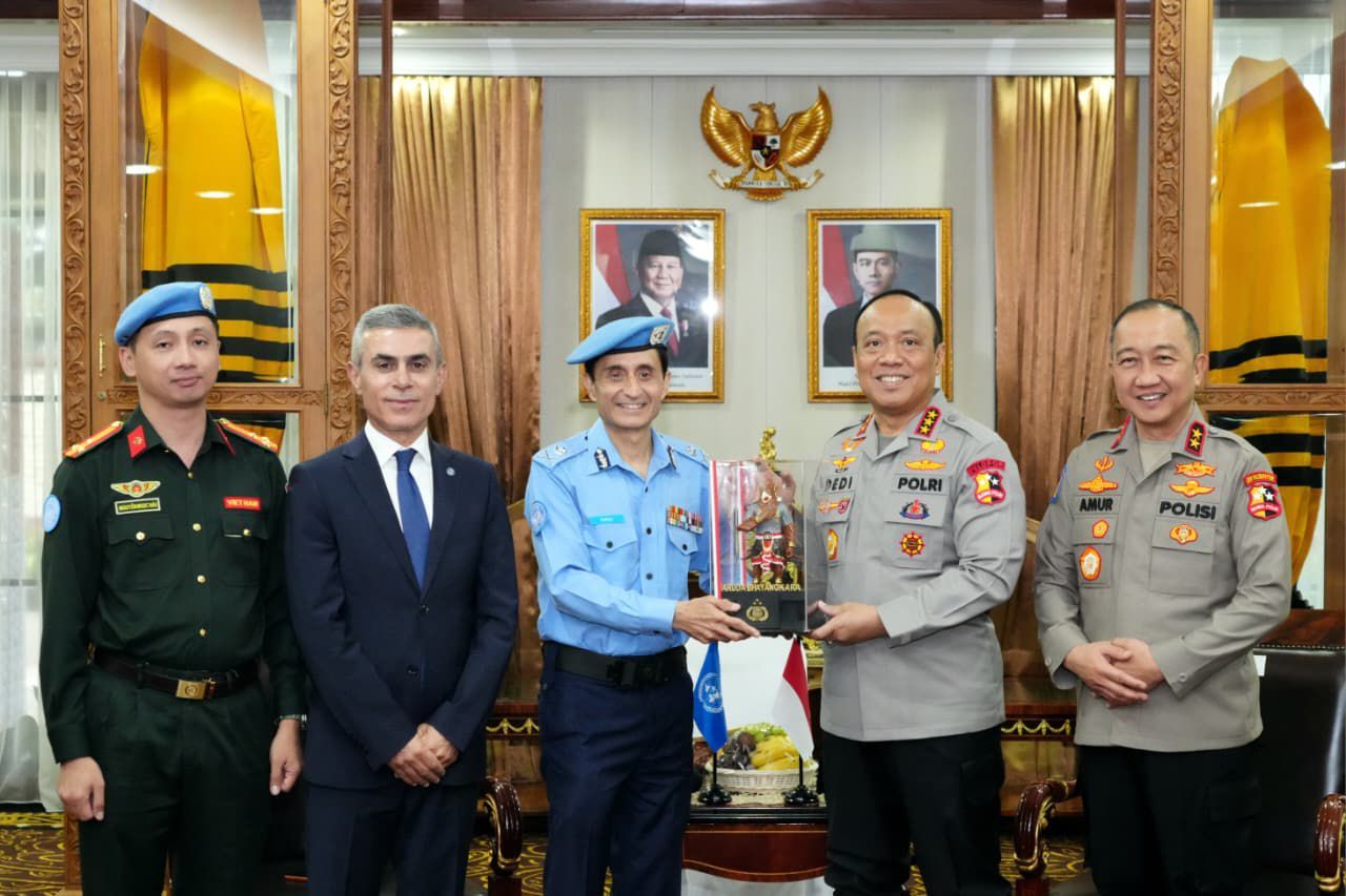 Polri Tegaskan Kerja Sama Berkelanjutan dengan PBB