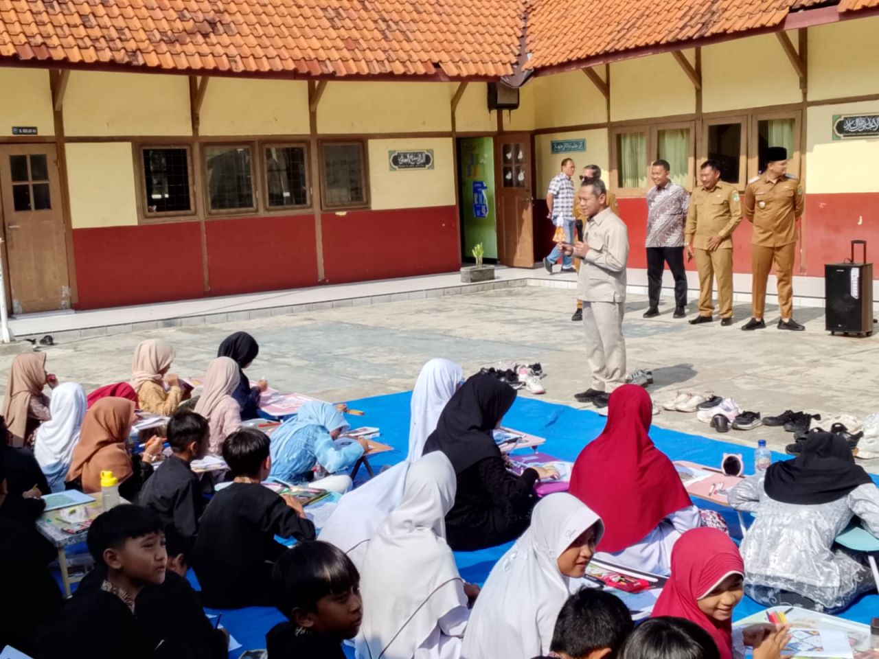 Kunjungan Wamendikdasmen ke Majalengka, Revitalisasi Sekolah 2026 Capai 71 Ribu