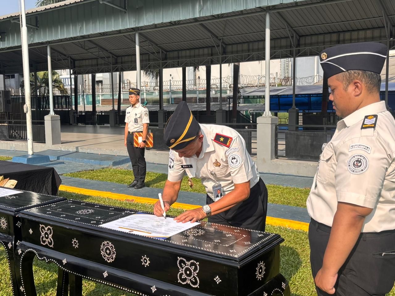 Lapas Cipinang Tegaskan Komitmen Zero Halinar melalui Ikrar dan Deklarasi Bersama