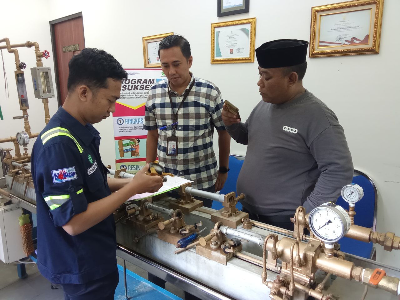 Lewat Aplikasi CIS, PAM Surya Sembada Tingkatkan Akurasi dan Transparansi Tagihan ‎