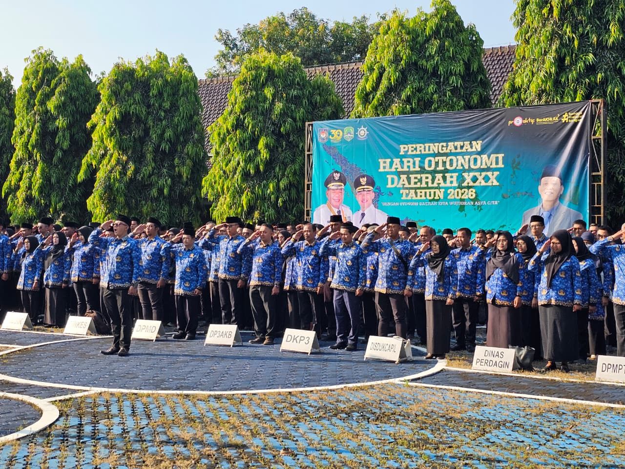 Hari Otonomi Daerah ke-XXX: Bupati Majalengka Tekankan Sinergi Pusat-Daerah