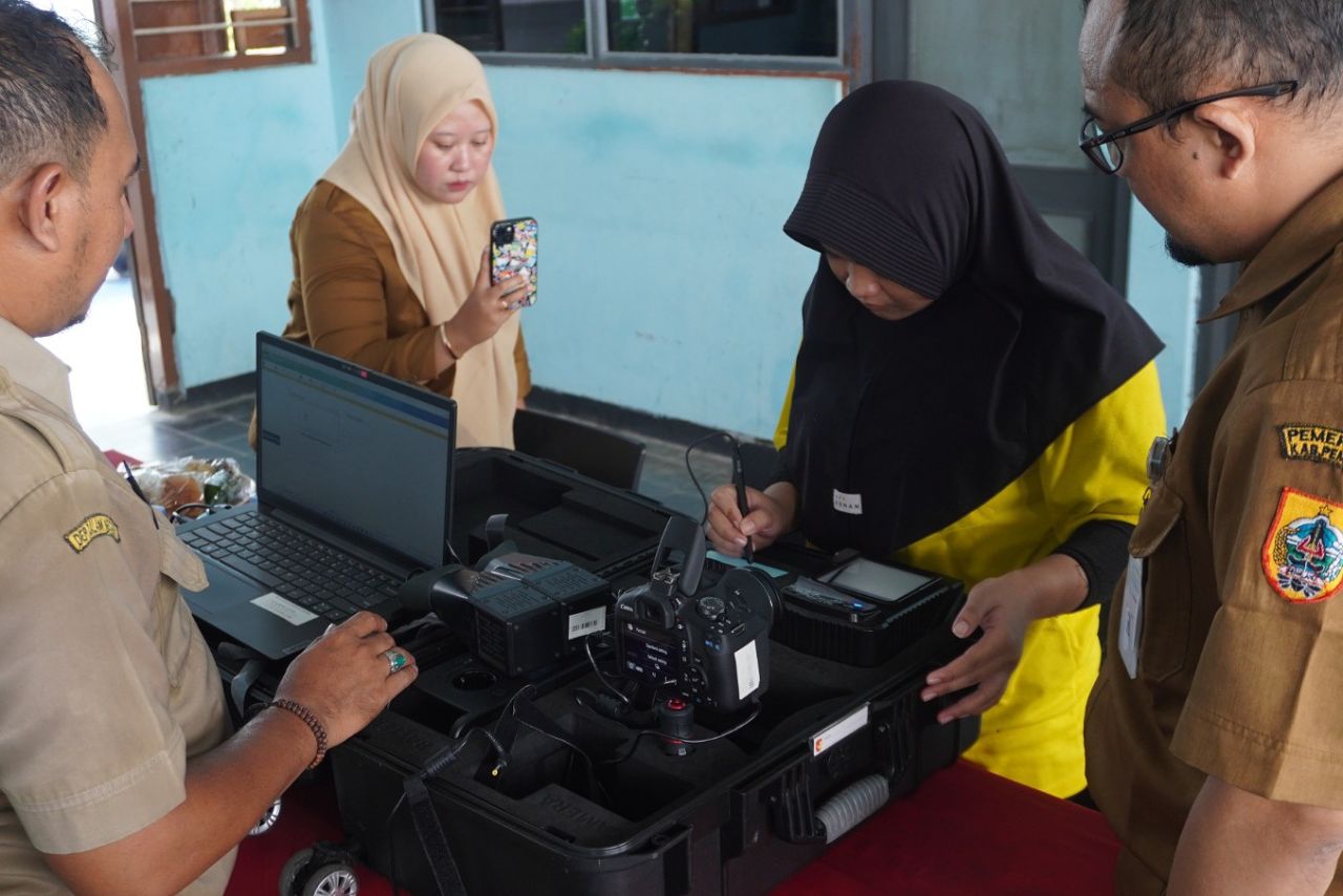 Lengkapi Hak Sipil, Rutan Pemalang Gelar Perekaman Data dan Pemadanan NIK WBP