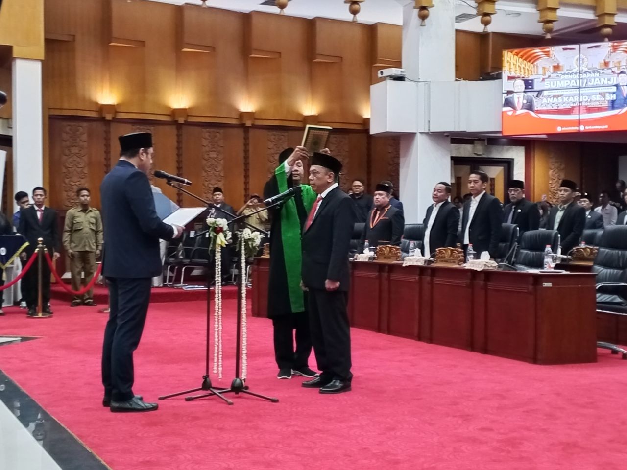 PAW DPRD Surabaya, Anas Karno Siap Ditugaskan di Komisi Mana Pun ‎