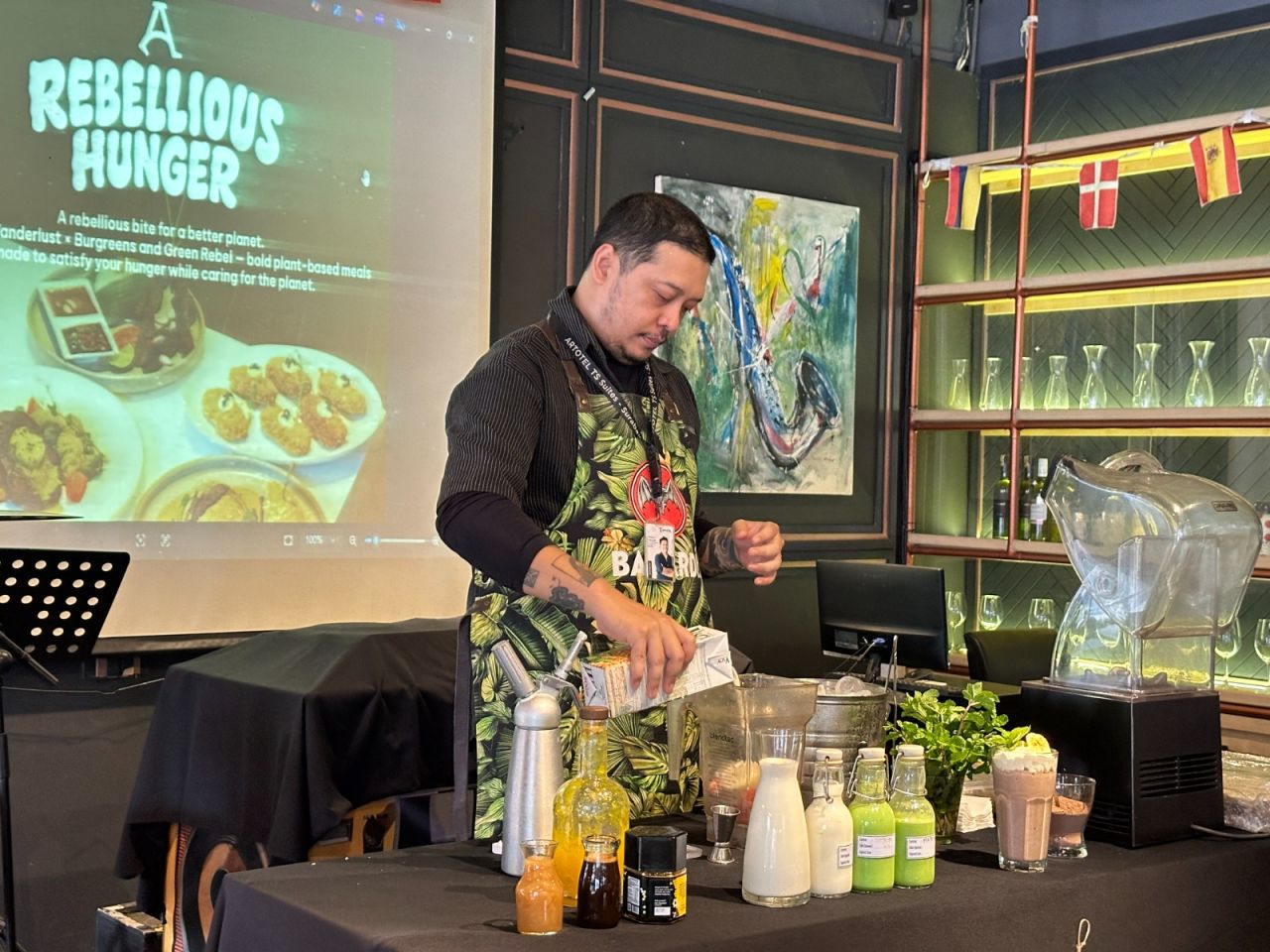 ARTOTEL Hayam Wuruk Hadirkan Menu Plant Based “Rebellious Hunger”