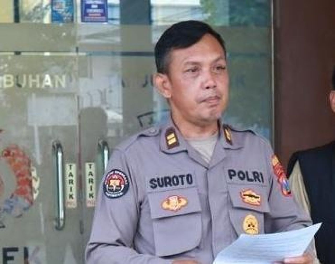 Polres Pelabuhan Tanjung Perak ungkap Pencurian Tandon Air