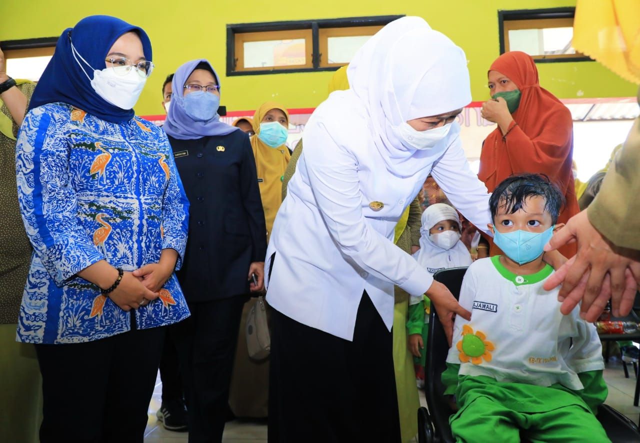 Hari Posyandu Nasional, Khofifah Paparkan Visi Transformasi 6 SPM di Malaysia