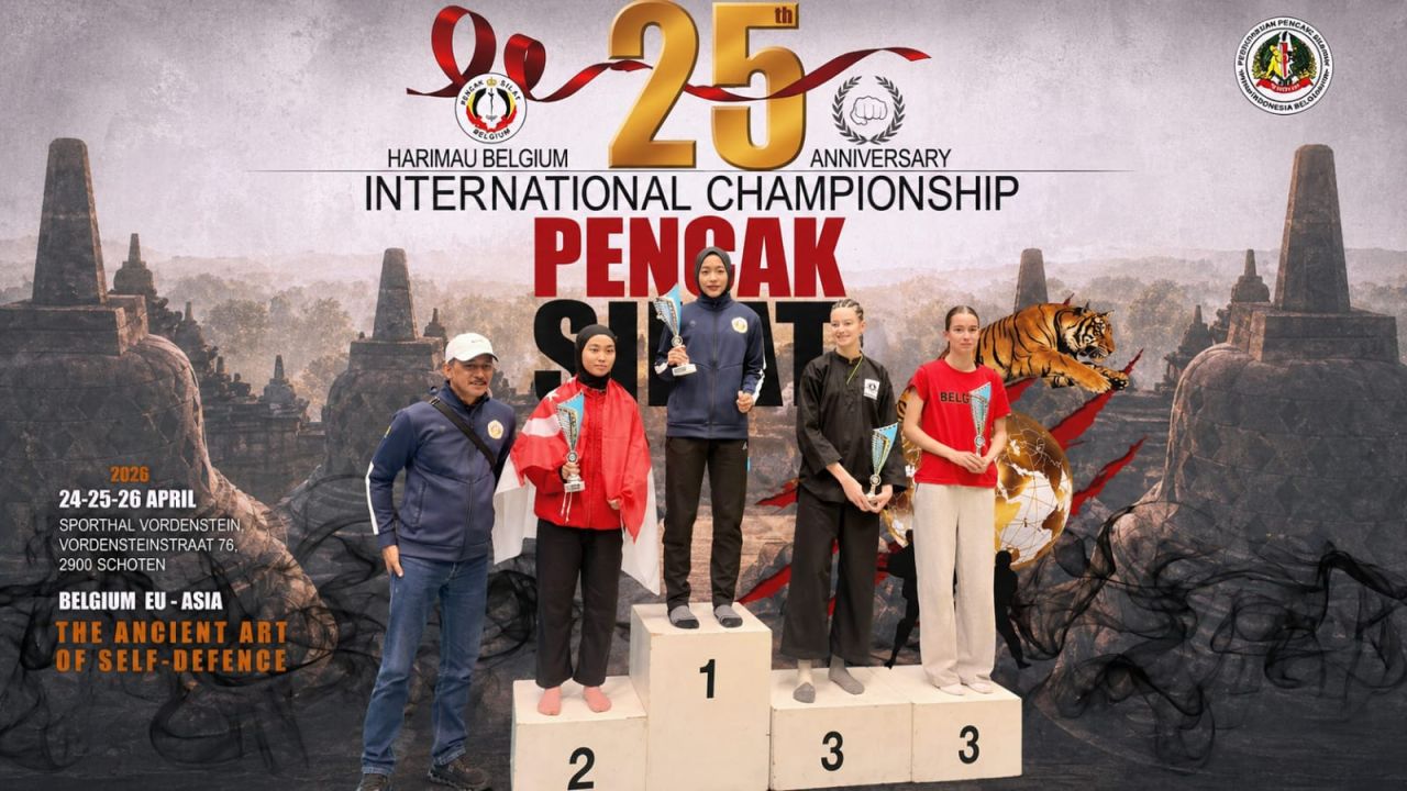 Belgium Open Pencak Silat Championship 2026