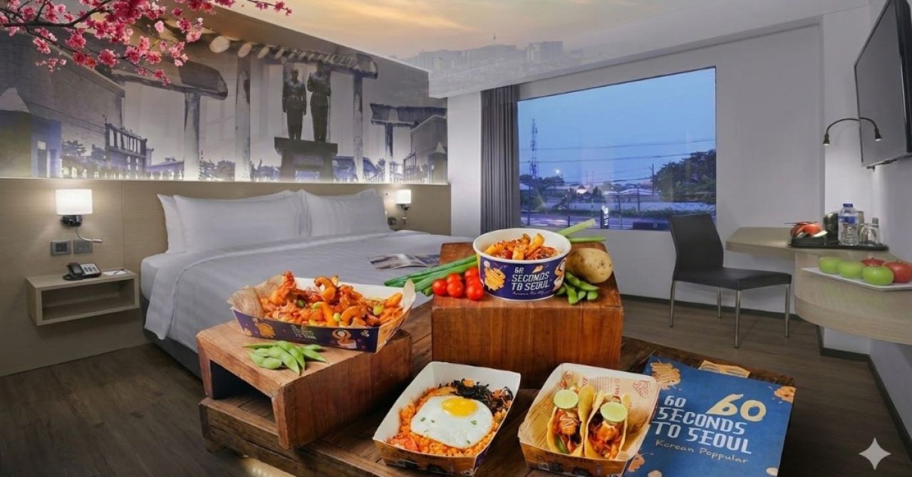 Sensasi Menginap dan Kuliner dalam “Korean Delight Stay” di Hotel Neo+ Waru Sidoarjo