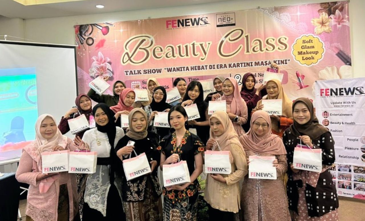 Hari Kartini 2026, Hotel Neo+ Waru Sidoarjo Hadirkan Beauty Class dan Talk Show yang Inspiratif