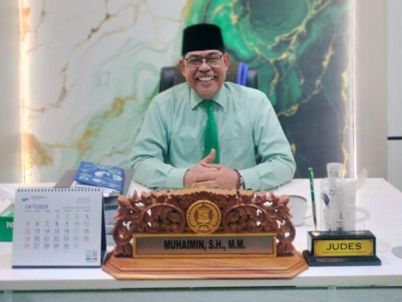 Muhaimin Nahkodai PPP Surabaya, Bidik Tambah Kursi 2029