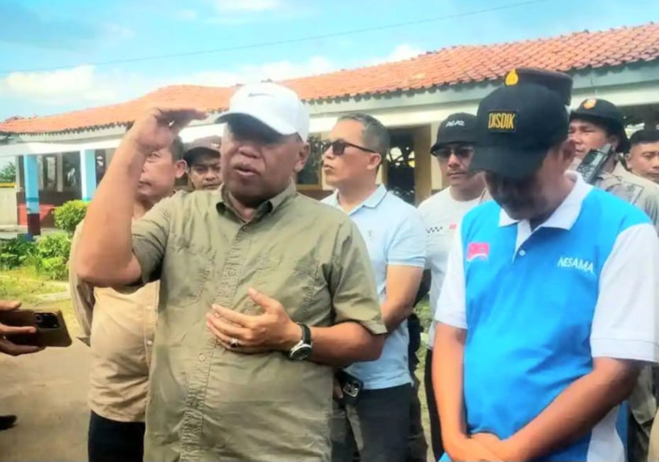 Bupati Majalengka Gerak Cepat Tangani SDN 3 Mirat Ambruk, Perbaikan Digeber Pakai BTT
