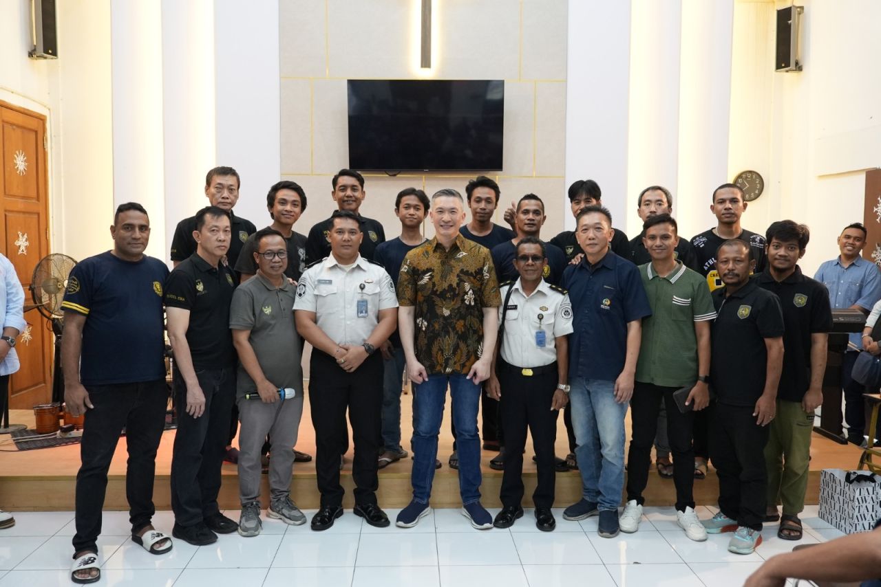 Pembinaan rohani Rutan Kelas I Surabaya