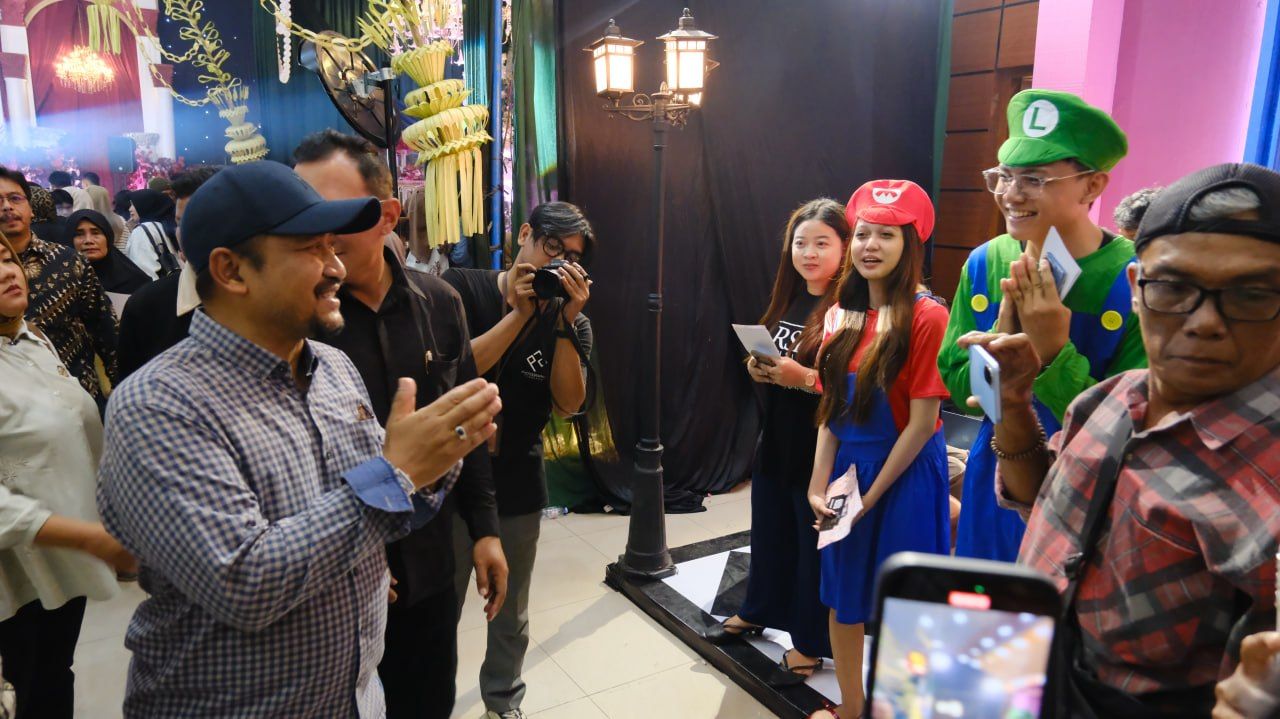 Target Rp20 Miliar, 105 Vendor Ramaikan Pemalang Wedding Fair 2026