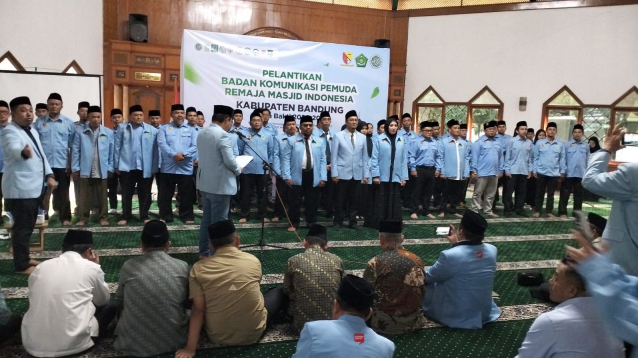 Pelantikan BKPRMI Kabupaten Bandung