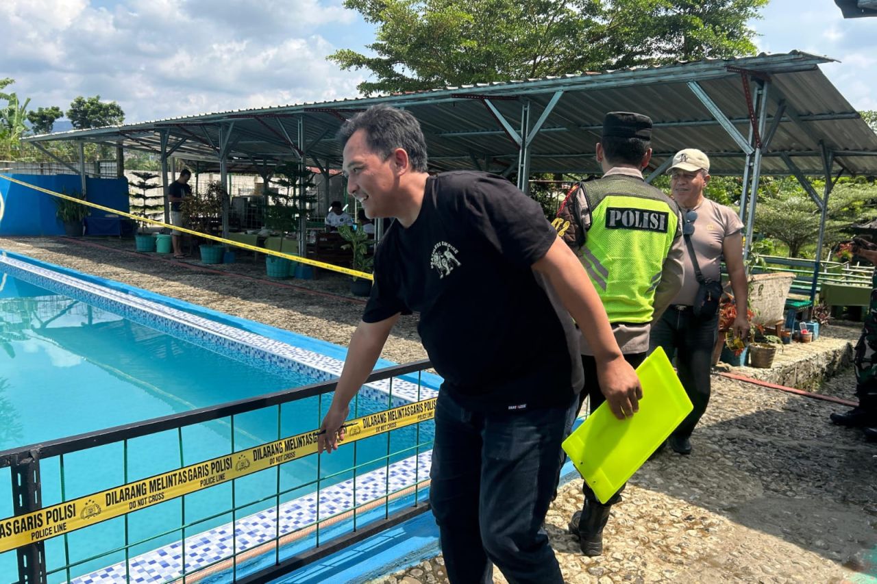 Bocah SD Tewas Tenggelam di Kolam Renang, Polisi Gelar Penyelidikan