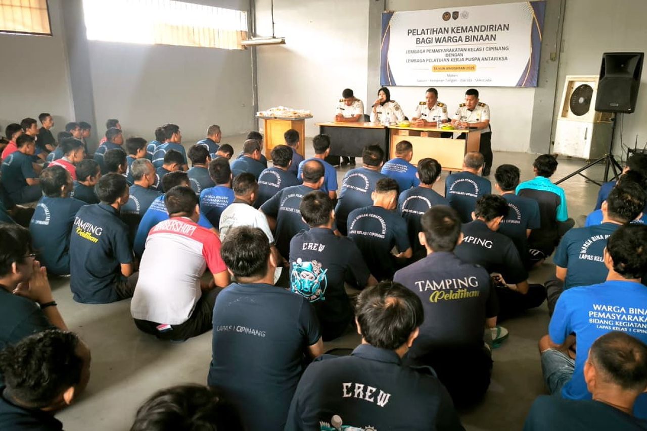 Skrining penyakit menular bagi WBP Lapas Cipinang