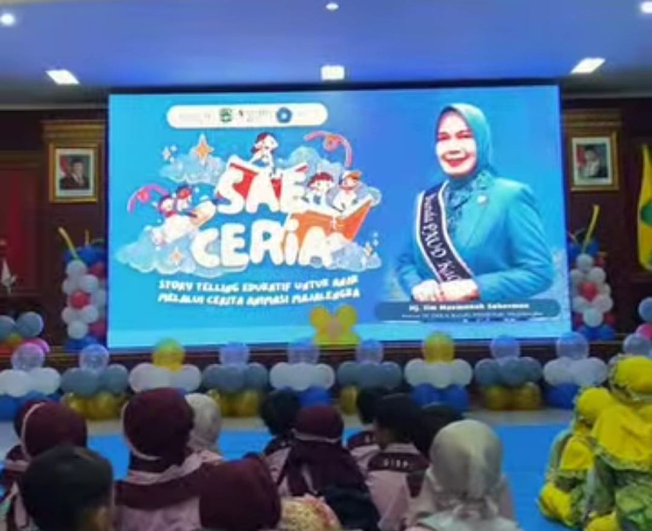 Peluncuran program SAE Ceria