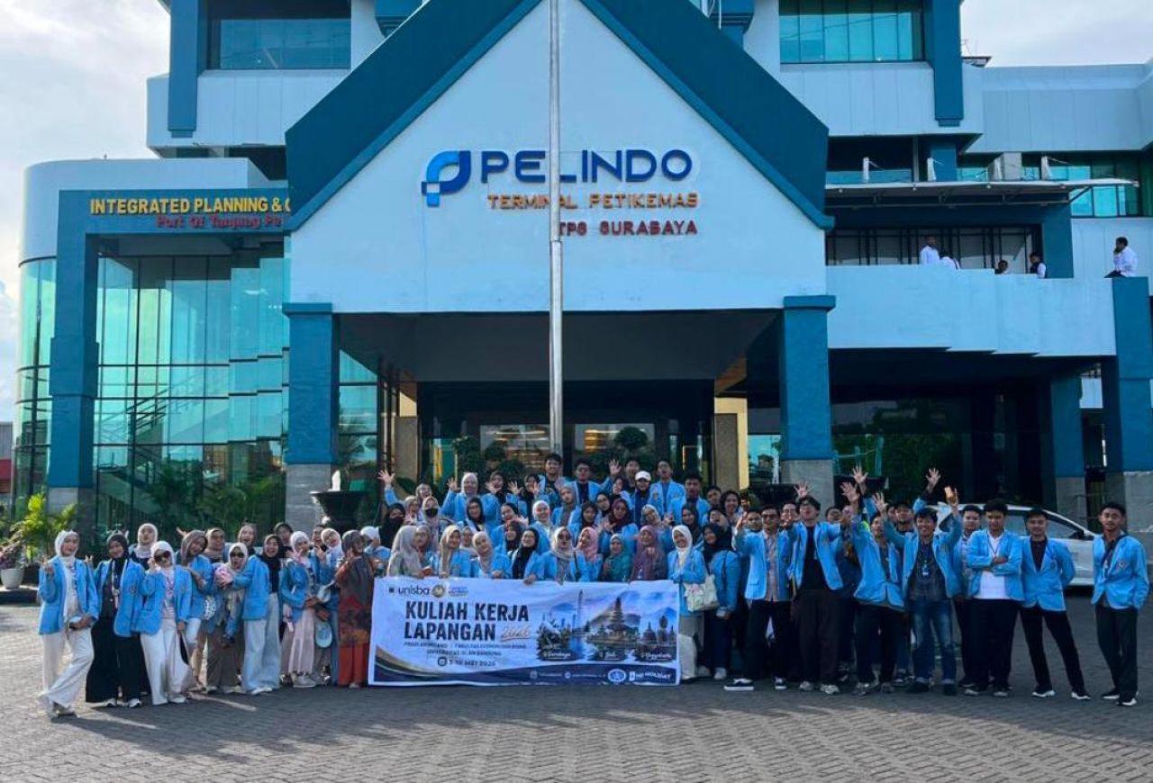 TPS bersama mahasiswa UNISBA