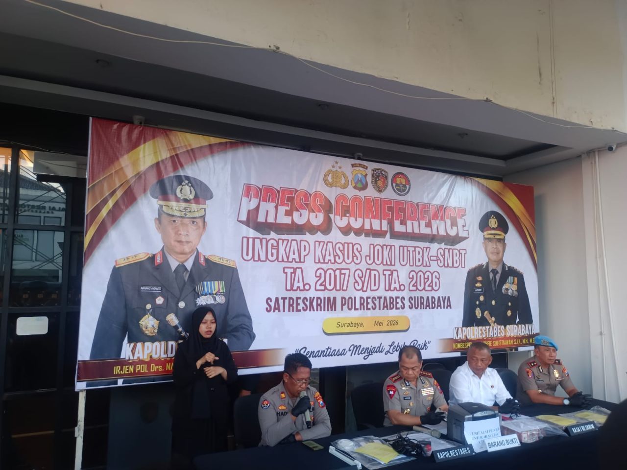 Sindikat Perjokian UTBK Lintas Daerah Beroperasi Sejak 2017, Polisi Tetapkan Belasan Tersangka