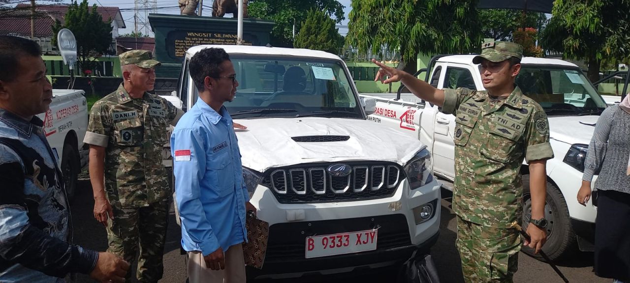 25 Desa di Majalengka Terima Mobil Operasional Koperasi Desa Merah Putih