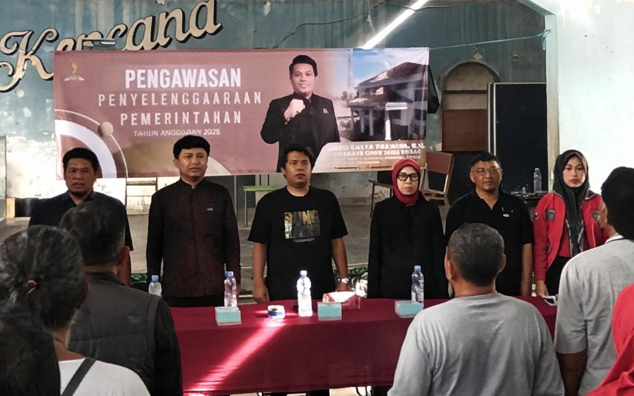 Ineu dan Bayu Awasi Program Pertanian di Ujungjaya dan Tomo, Soroti Bantuan Pupuk hingga Alsintan
