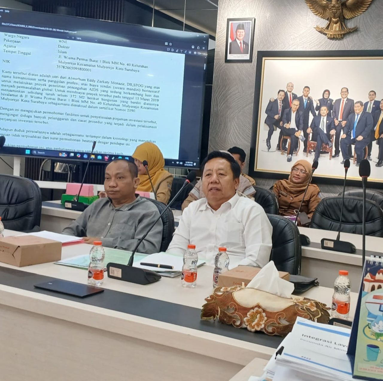 Nilai Utang Naik Jadi Rp4,5 Miliar, Kuasa Hukum Dokter Mengadu ke Komisi B DPRD Surabaya ‎