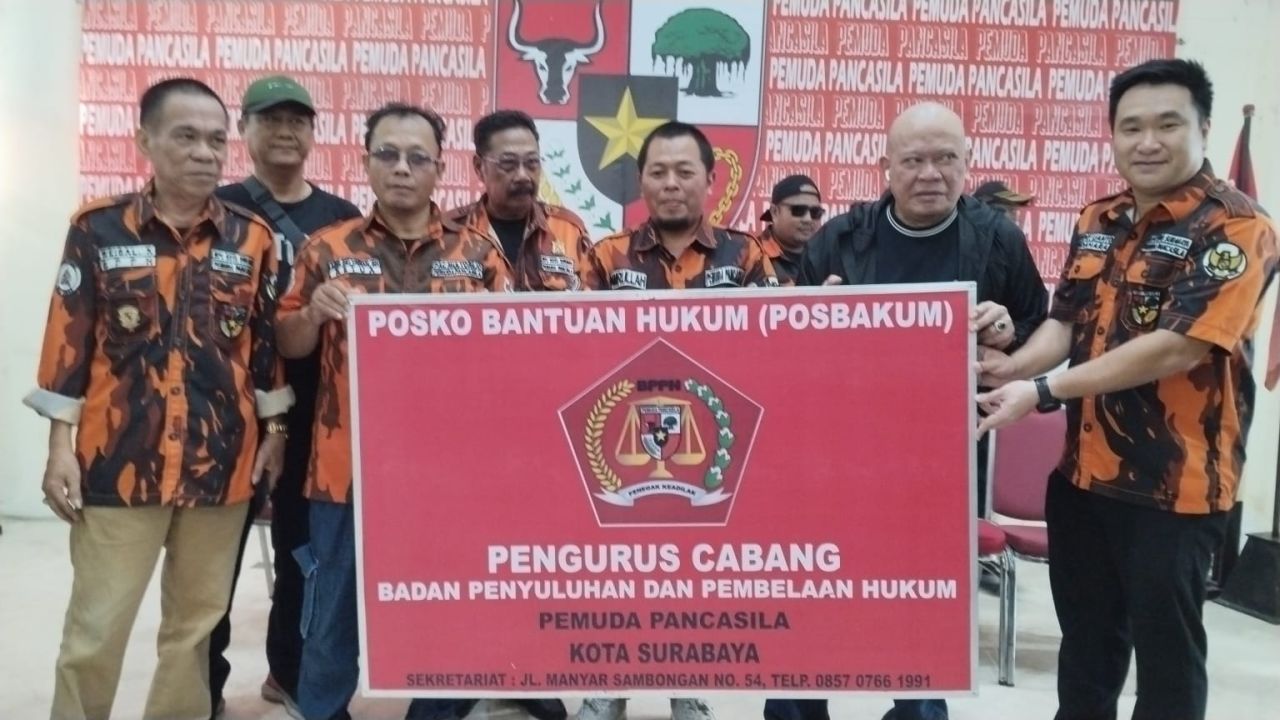Posbakum BPPH MPC Pemuda Pancasila Surabaya