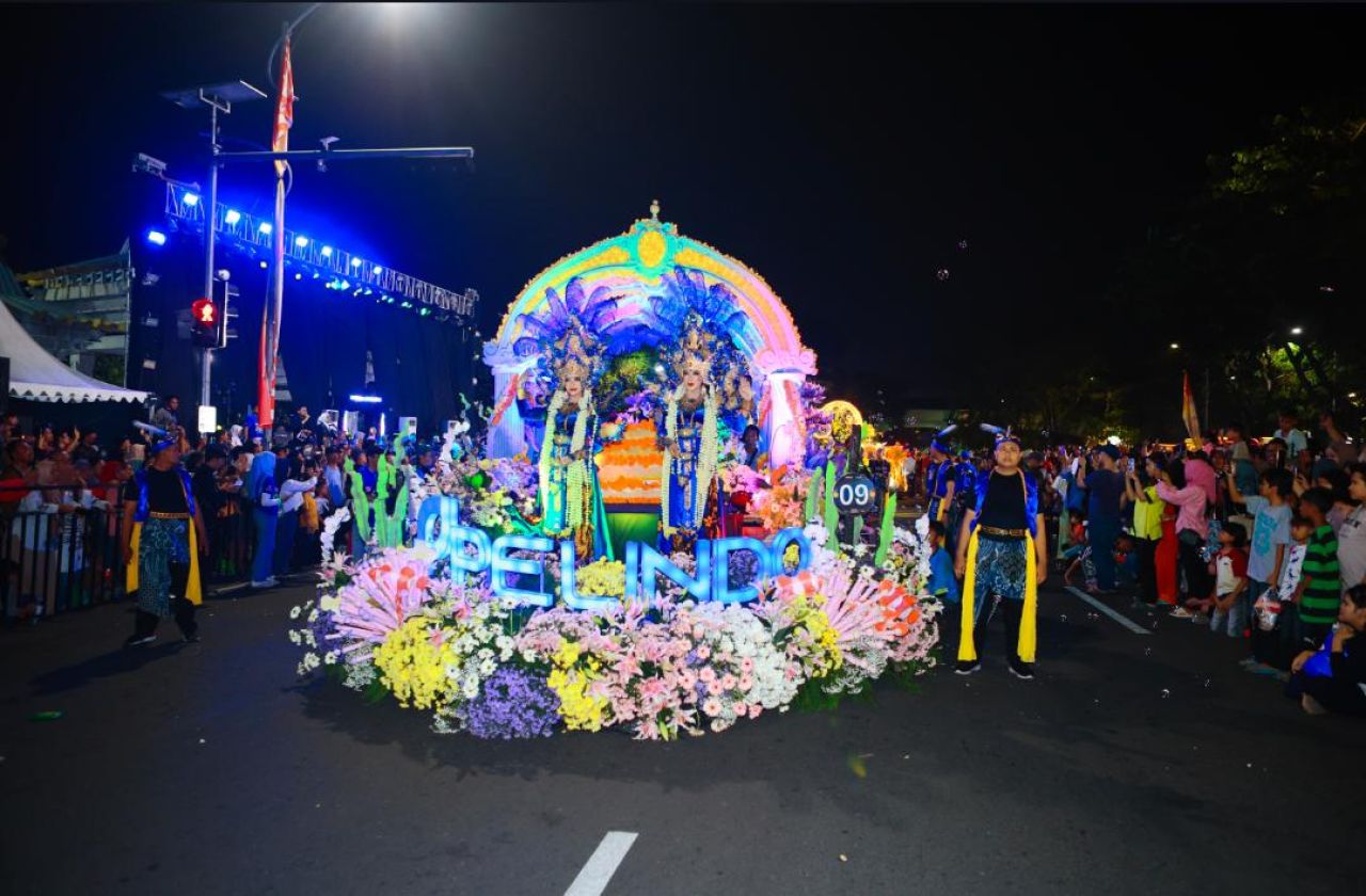 Mobil hias Pelindo
