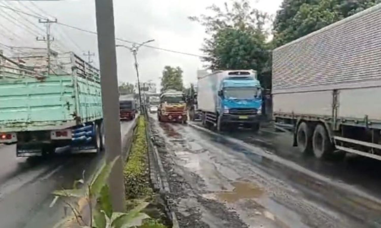 Rizal Bawazier Tegaskan Larangan Truk Sumbu 3 Melintas Pantura Harus Dijalankan