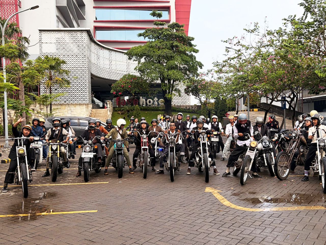 favehotel Sidoarjo Gandeng Komunitas Motor di Event DGR 2026Pilihan Fokus Kreativitas