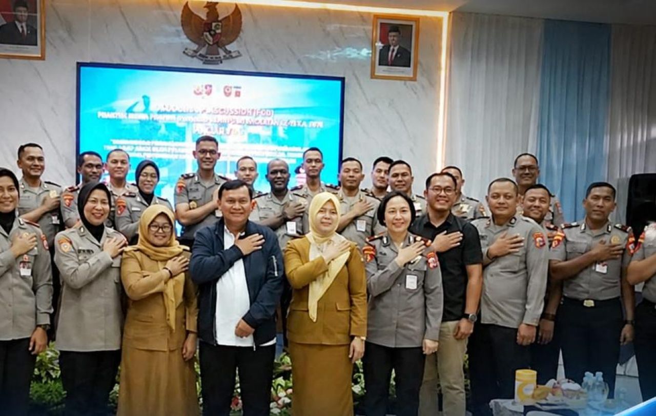 Praktik Kuliah Profesi di Mapolres Sumedang