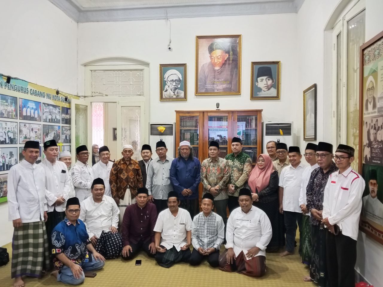 Silaturahmi ke PCNU, DPRD Surabaya Tegaskan Komitmen Kawal Aspirasi Masyarakat”. ‎