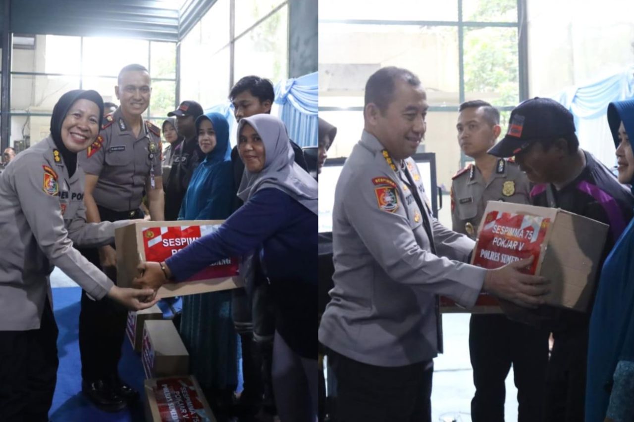 Bakti sosial Sespimma Polri di Sumedang